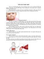 Tài liệu Nôn ói ở trẻ docx