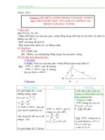 Tài liệu tiet 1 hinh hoc 9