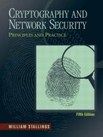 Cryptography and network security principles and practice, 5th edition 