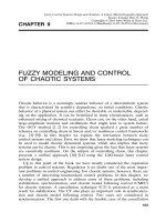 Tài liệu Hệ thống điều khiển mờ - Thiết kế và phân tích P9 doc