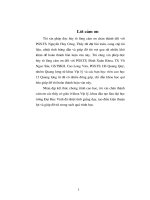 Phổ huỳnh quang cộng hưởng của nguyên tử hai mức trong sự có mặt của trường kích thích lượng tử và chân không ngẫu nhiên thường 