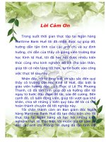 CÁC yếu tố ẢNH HƯỞNG đến XU HƯỚNG lựa CHỌN DỊCH vụ TIỀN gửi của KHÁCH HÀNG cá NHÂN tại NGÂN HÀNG MARITIME BANK HUẾ 