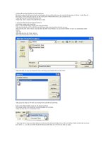 Bài soạn Hướng dẫn làm đồng hồ đếm ngược trong Powerpoint