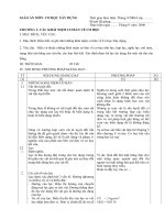 Tài liệu GIÁO ÁN MÔN: CƠ HỌC XÂY DỰNG - CHƯƠNG 1 pptx