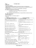 Bài giảng Giáo án Toán 9(Hoàn chỉnh cả năm)