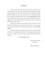 Vận dụng tư tưởng hồ chí minh vào việc xây dựng đội ngũ đảng viên ở huyện tân kỳ (nghệ an) trong giai đoạn hiện nay luận văn tốt nghiệp đại học 