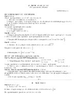 Tài liệu Đề thi thử đại học môn Toán lần 1 doc