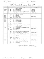 Bài soạn ga lop2 t23 CKTKN-KNS nh10-11