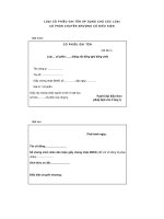 Tài liệu LOẠI CỔ PHIẾU GHI TÊN ÁP DỤNG CHO CÁC LOẠI CỔ PHẦN CHUYỂN NHƯỢNG CÓ ĐIỀU KIỆN pptx