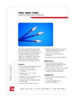 Tài liệu ADC KRONE - Datasheet - FO - Indoor Breakout & Riser Cables doc