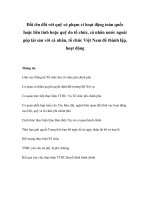 Tài liệu Đổi tên đối với quỹ có phạm vi hoạt động toàn quốc hoặc liên tỉnh hoặc quỹ do tổ chức, cá nhân nước ngoài góp tài sản với cá nhân, tổ chức Việt Nam để thành lập, hoạt động ppt