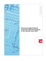 Tài liệu Enhancing Angle-Polished Connector (APC) Performance in the Outside Plant (OSP) pptx