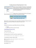 Tài liệu Tự động ba tự backup hệ thống bằng Back In Time pdf