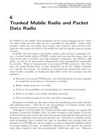 Tài liệu Điện thoại di động mạng lưới Radio P6 ppt