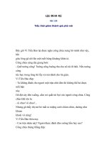 Tài liệu Lộc Đỉnh Ký 139 doc