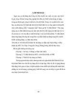 mô hình điều khiển tốc độ động cơ điện một chiều bằng vi điều khiển họ 8051 