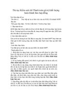 Tài liệu Thủ tục Kiểm soát chi pdf