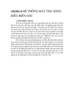Tài liệu Soạn giáo trình môn Kỹ Thuật Truyền Thanh, chương 14 doc