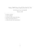 Tài liệu Đề thi thử đại học lần 2 chuyên Nguyễn Huệ docx