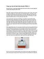 Tài liệu Sáng tạo lại mô hình kinh doanh (Phần 1) doc