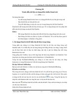 Tài liệu Hướng dẫn lập trình VB.NET Chương 20 ppt