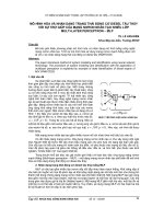 MÔ HÌNH HÓA VÀ NHẬN DẠNG TRẠNG THÁI ĐỘNG CƠ DIESEL TÀU THỦY VỚI SỰ TRỢ GIÚP CỦA MẠNG NƠRON NHÂN TẠO NHIỀU LỚP 