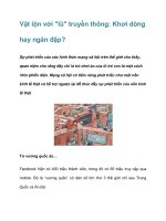 Tài liệu Vật lộn với 