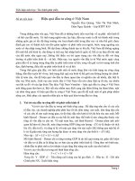 Hiệu quả đầu tư công ở việt nam 