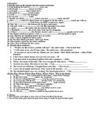 Tài liệu de cuong on tap tet lop 11