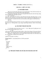 Tài liệu Chương 1: Biến con trỏ pdf