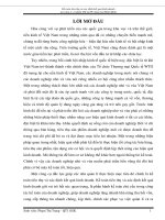 Kế toán tiêu thụ và xác định kết quả kinh doanh tại công ty cổ phần TM & DV hàng hải bình minh 