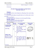 Tài liệu Tuần 22 TD lớp 2