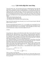 Tài liệu Chương 4: Lịch trình nhập kho/ mua hàng ppt