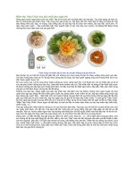 Mắm tép triệu châu hóa giải chất béo ngày tết 