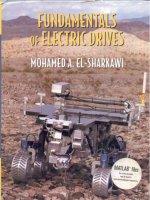 fundamentals of drives - el sharkawib 