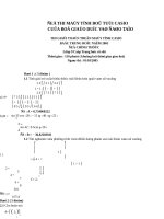 Gián án de thi khu vuc mtct nam 2005