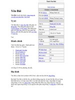 Tài liệu Yên Bái docx