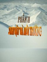 Gián án Tiết 43: Môi trường và các nhân tố sinh thái ( Hay)