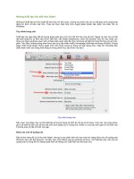 Những thiết lập cần biết trên safari 