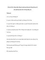 Tài liệu Cấp lại Giấy chứng nhận đăng ký phương tiện giao thông đường sắt (cho phương tiện mất, hư hỏng đăng ký) doc