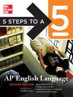 Ebook - 5 steps to a 5 AP english