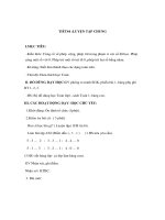 Tài liệu Tóan 1 - TIẾT44 :LUYỆN TẬP CHUNG pptx