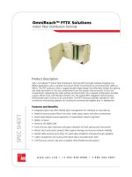 Tài liệu OmniReachTM FTTX Solutions Indoor Fiber Distribution Terminal doc