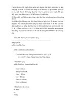 Tài liệu XÂY DỰNG LỚP - ĐỐI TƯỢNG phần 2 pptx