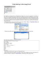 Tài liệu Cách tách họ tên trong Excel