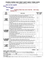 Bài soạn Phieu du gio moi