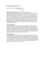 Tài liệu Ba phương pháp điều trị tiểu són doc