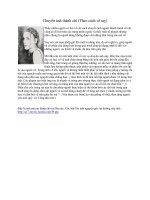 Tài liệu Chuyển ảnh thành chì (Theo cách vẽ tay) docx