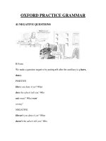 Tài liệu OXFORD PRACTICE GRAMMAR 41 ppt