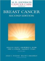Tài liệu BREAST CANCER SECOND EDITION doc